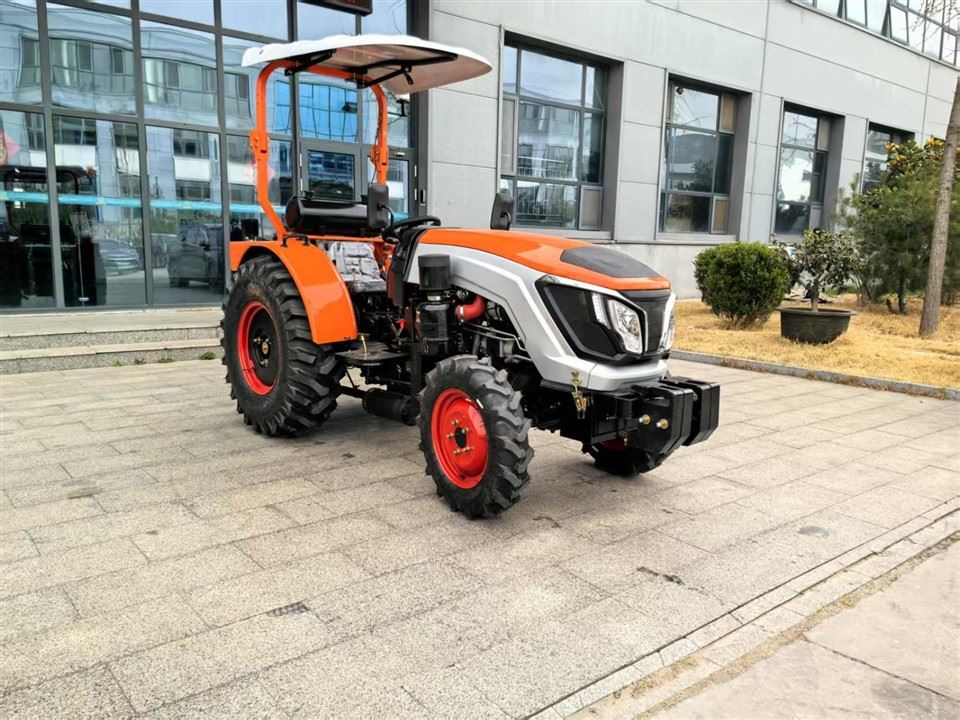 Trattore per serra 80HP 4WD