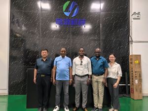 Una delegazione agricola africana in visita per scambi: i trattori cinesi aiutano la trasformazio...